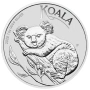 Австралия 2025 - 1 долар – Коала , 1 OZ – Сребърна монета , 1 унция, снимка 1