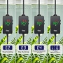 Нов Нагревател за аквариум hygger 200W с термостат за риби и костенурки, снимка 8