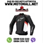 КОЖЕНО МОТО ЯКЕ ALPINESTARS Missile V3 Airflow BLK/WHT/RD, снимка 1