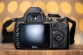 Nikon фотоапарат + два обектива и аксесоари Никон, снимка 1