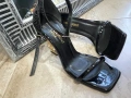 YSL черни сандали , снимка 9