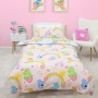 Нов Care Bears спален комплект за легло детска стая с грижовните мечета Плик За Завивка С Калъфка, снимка 3