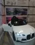 ПРОМО Акумулаторна кола BMW M4 с меки гуми , кожен салон , 12V, снимка 2