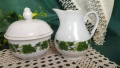 Разкош Burg Lindau porcelain за кафе, снимка 4