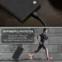 За ZTE nubia Air Pro 5G HX RFID Кожен Калъф Тефтер със Стойка, Портфейл и Скрийн Протектор – 4 цвята, снимка 8