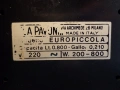 Кафемашина La Pavoni Europiccola (+3 резервни ринга), снимка 7