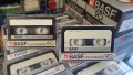 ПРОМОЦИЯ! Аудиокасети BASF хром, снимка 1