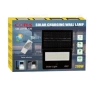 Соларна лампа COBA CB-LD180 (126 LED) —  мощен външен прожектор със сензор за здрач, IP67, снимка 7