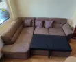 Ъглов диван НАНИ с функция сън и ракла, снимка 3
