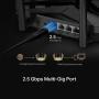 Нов Mercusys MR90X AX6000 - OpenWRT Wi-Fi 6 Gigabit Router, снимка 5
