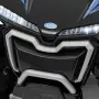 Детско акумулаторно ATV 6V 25W – Електрическо ATV с LED светлини за деца 1.5+ години, черно, снимка 3