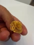 5.90 грама 14к / златен женски дамски пръстен / злато / GOLD 14 карата пръстен НОВ  87 евро за грам , снимка 5