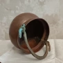 Старинно медно бакърче /менче, снимка 5