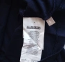 %SPRING SALE! КАТО НОВА NAPAPIJRI Size L Navy Blue Long Sleeve Top оригинална блуза фланела горница, снимка 4