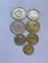 Монети 1990 година 1, 2, 5, 10, 20, 50 стотинки и 1 лев. Пълен лот., снимка 6