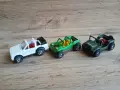 Стари метални колички Darda Motor Car made in W.Germany., снимка 1