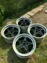 Джанти M-System, Style 20/21 oт BMW E34 M5. 4x8j et20 Styling 20, 21, снимка 5
