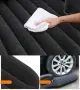Удобен надуваем матрак (легло), приспособен  за спане в  автомобил AUTO BED, снимка 3