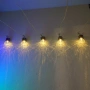 Соларни LED висящи лампи напукано стъкло, снимка 7