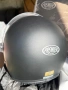 чисто нова каска PREMIER CASCO VANGARDE U9 черна, размер XL, снимка 5