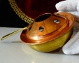 Немски меден спиртник,котлон. , снимка 5