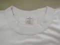 Класическа мъжка бяла памучна тениска XXL, снимка 2