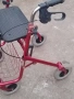 ролатор малко използван , снимка 4