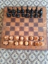 Дървен шах, снимка 2