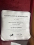 колекционерска порцеланова чиния от серия Il Mito Ferrari издадена от Bradford Exchange през 2001 г, снимка 2