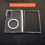 Samsung ZFold 8 кейс прозрачен MagSafe , снимка 1