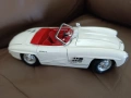 Mercedes-Benz 300 SL Roadster BURAGO- PREMIUM EDITION , снимка 4