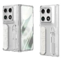 Калъф за Motorola Razr Fold 5G с Визитник, Стойка, Каишка и Протектор – 5 цвята, снимка 2