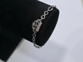 Сребърна гривна 925 / корона / 4,19 гр, снимка 1
