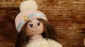 Текстилна кукла с височина 28 см , снимка 7