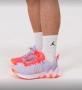 маратонки Nike Giannis Immortality 2 'Oxygen Purple Hot Punch' номер 45 ,5 , снимка 10