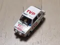 FIAT 126p TVP Monte Carlo 1975 - мащаб 1:43 на Hachette моделът е нов в блистер, снимка 7