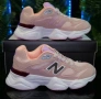 New Balance 9060 – Дамски маратонки розово/лилаво | Размери 37–39, снимка 3
