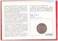 5 МАРКИ 1987 НУМИЗМАТИЧЕН ПЛИК (Numisbrief) - ГДР, снимка 5