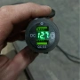 USB зарядно за мотоциклет QC 3.0 36W с LED волтметър – Двоен мото порт, бързо зареждане 10275, снимка 6