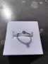 Годежен пръстен Virtuosa – естествен диамант 0.15 ct, снимка 6