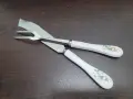 стари прибори за сервиране , снимка 2
