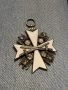 Оригинален орден Deutshen adler IV степен сребро, свастика!, снимка 2