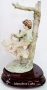 Голяма фигура Capodimonte подписана B. Merli., снимка 6