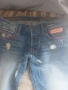 Vintage laundry jeans Los angeles u.s.a., снимка 4