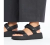 чехли /Сандалите Papillio Theda Black Natural Leather от Birkenstock номер 42, снимка 6