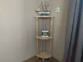 Ръчно изработена ъглова етажерка ( НАТУРАЛНА ) !!, снимка 1