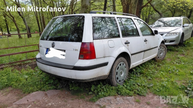Фолксваген Голф 4 комби 1.9 tdi 90 к.с. 2002г. на ЧАСТИ, снимка 3 - Автомобили и джипове - 54578941