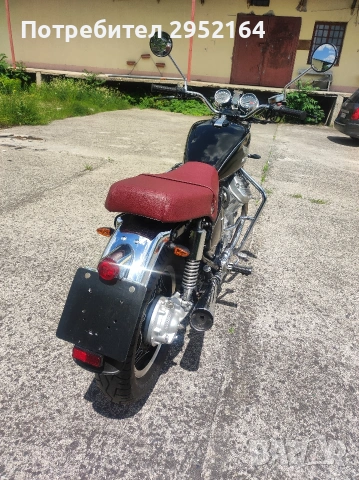 Honda CX 500.нов внос Германия . Кафе рейсър, снимка 7 - Мотоциклети и мототехника - 54701151