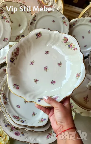 Сервиз за хранене Rosenthal Victoria , снимка 11 - Сервизи - 55660254