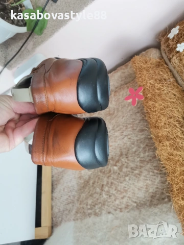 Обувки Vitaform 38.5н Естествена кожа , снимка 2 - Дамски ежедневни обувки - 54216846